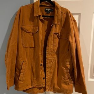 Burnt Orange Denim Jacket